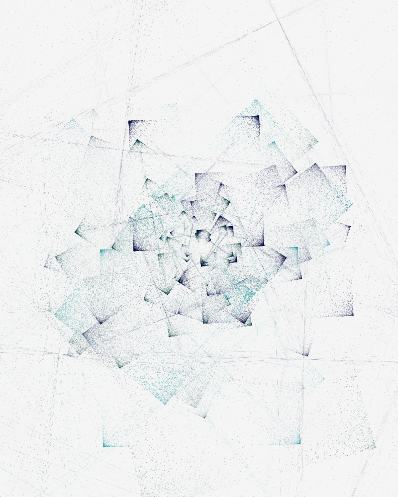 FleurDesSquare #52 static NFT preview