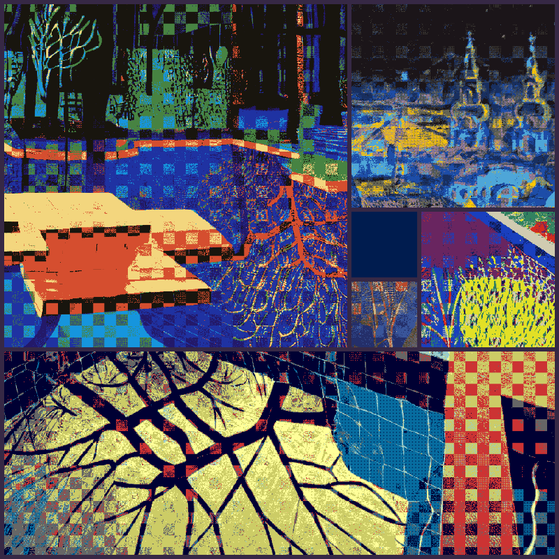Color Revolution #77 static NFT preview