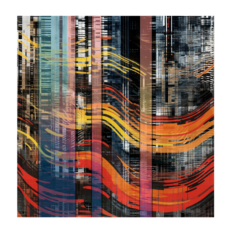 the Mirrors #36 static NFT preview