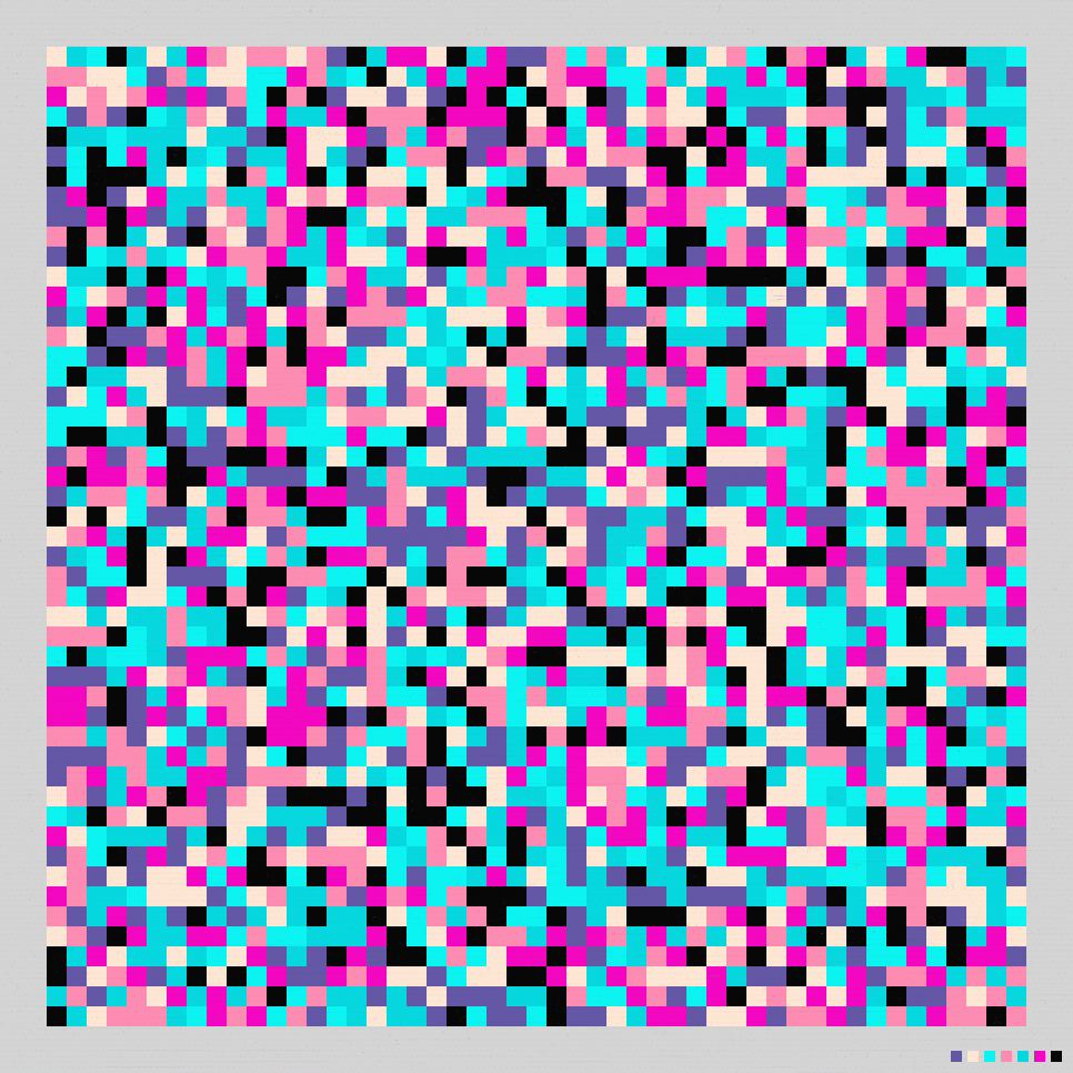 Bored Squares #81 static NFT preview