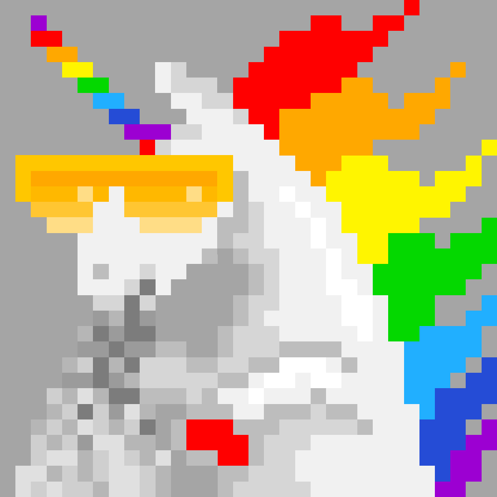 Unicorn #428 static token preview