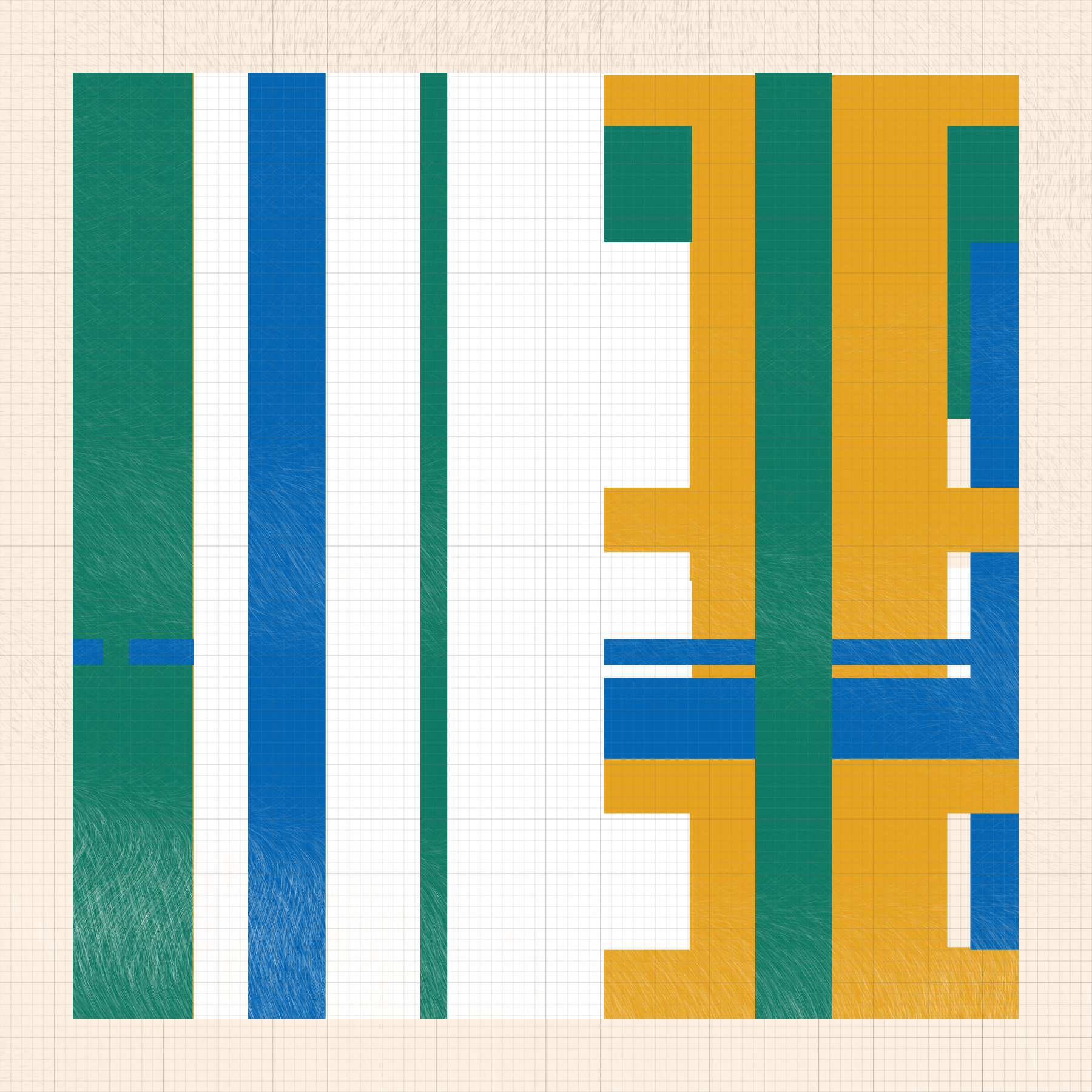 Intersections #95 static NFT preview