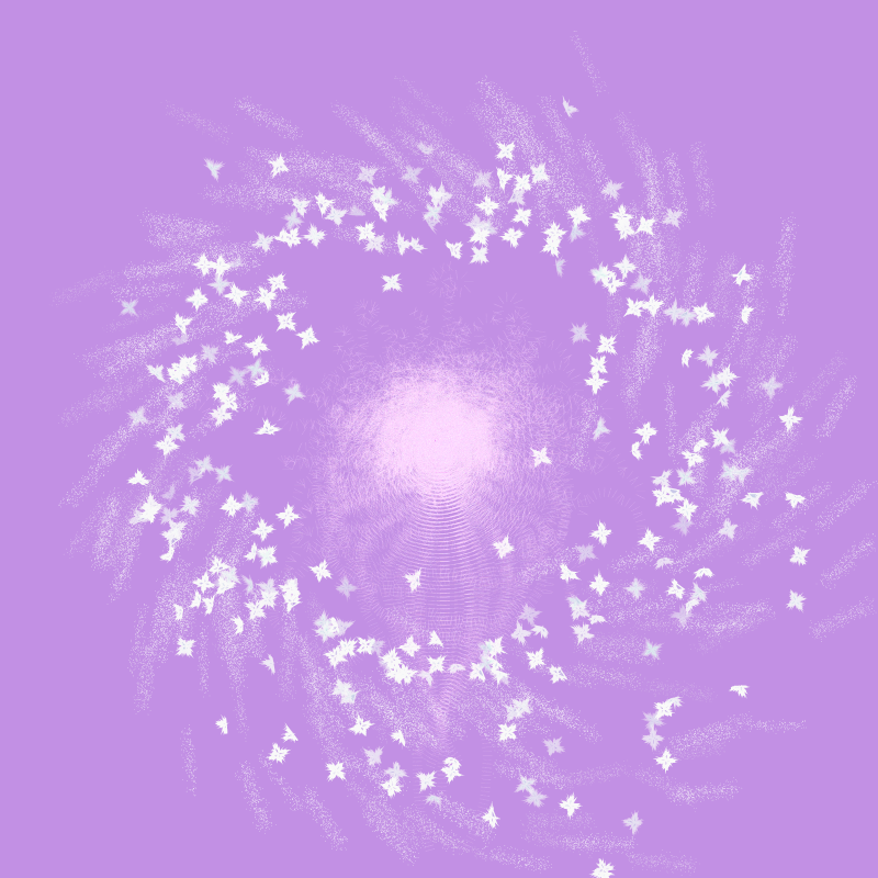 Whirlwind Blossom #117 static token preview