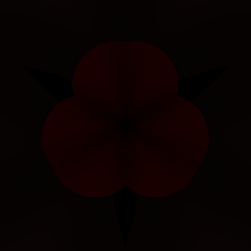 Fractal Flower #108 static token preview