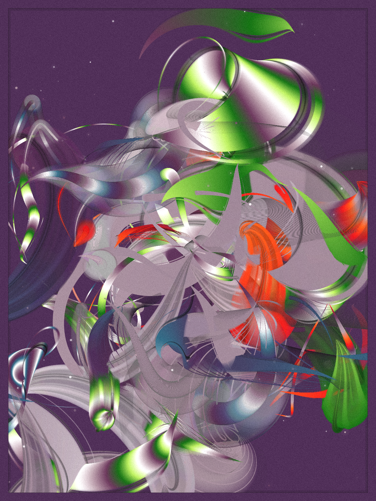 Orbit of Influence #266 static NFT preview