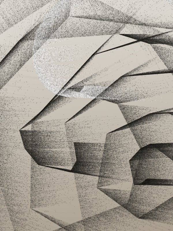 Stippled Impressions #45 static token preview