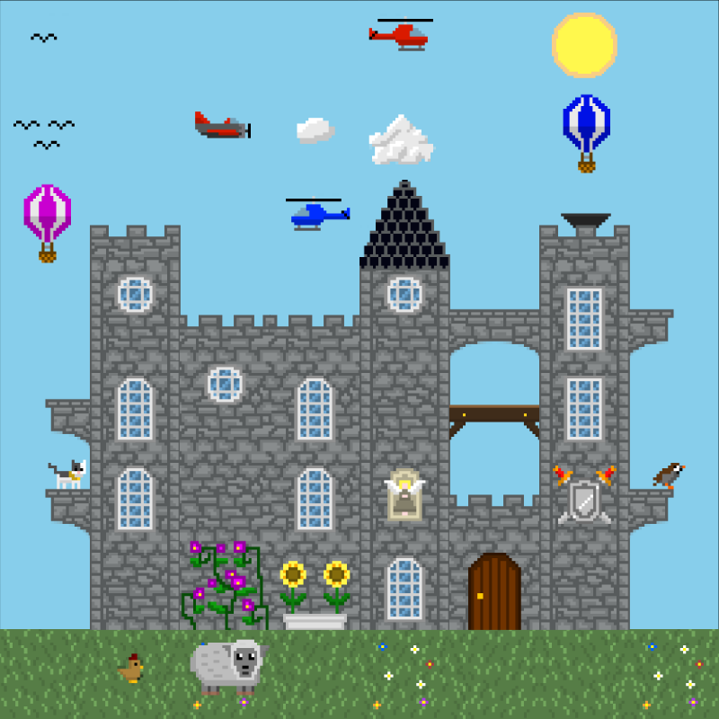 2D Mansion #415 static token preview