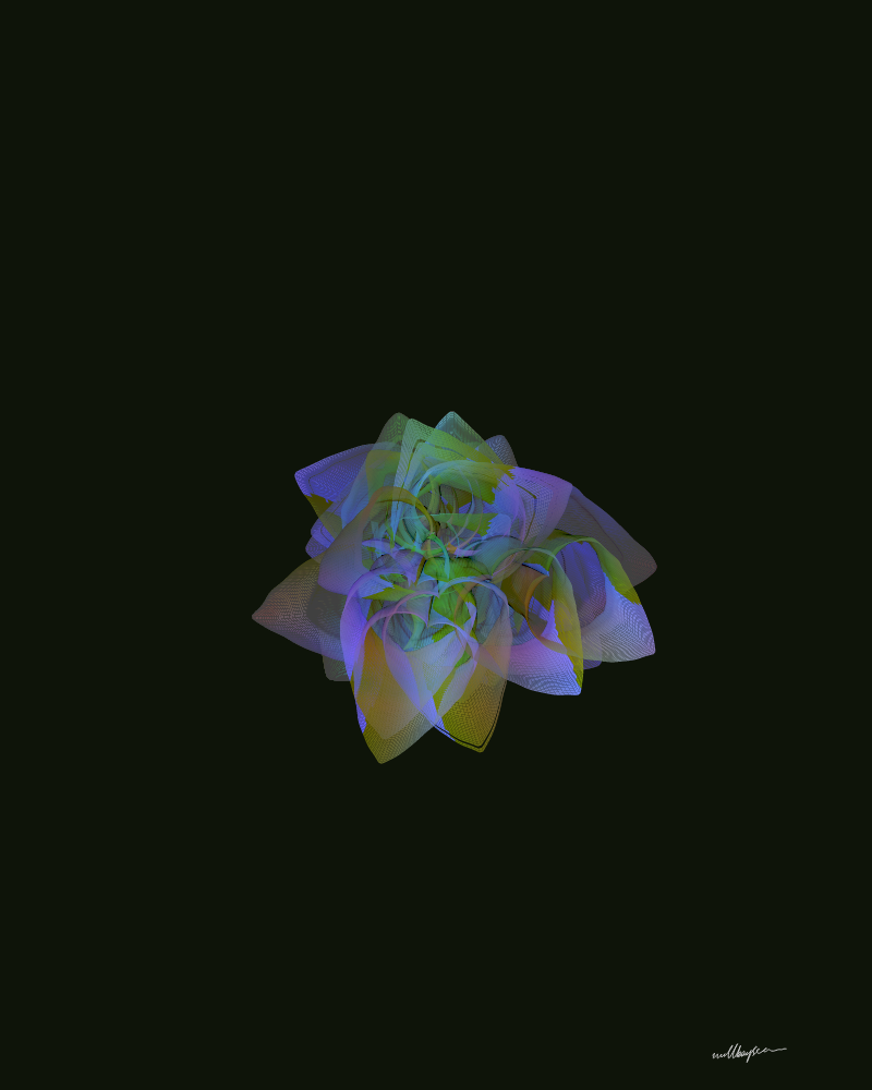 InBloom #99 static NFT preview
