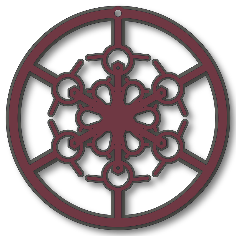 fx(ornament) 2022 #275 static token preview