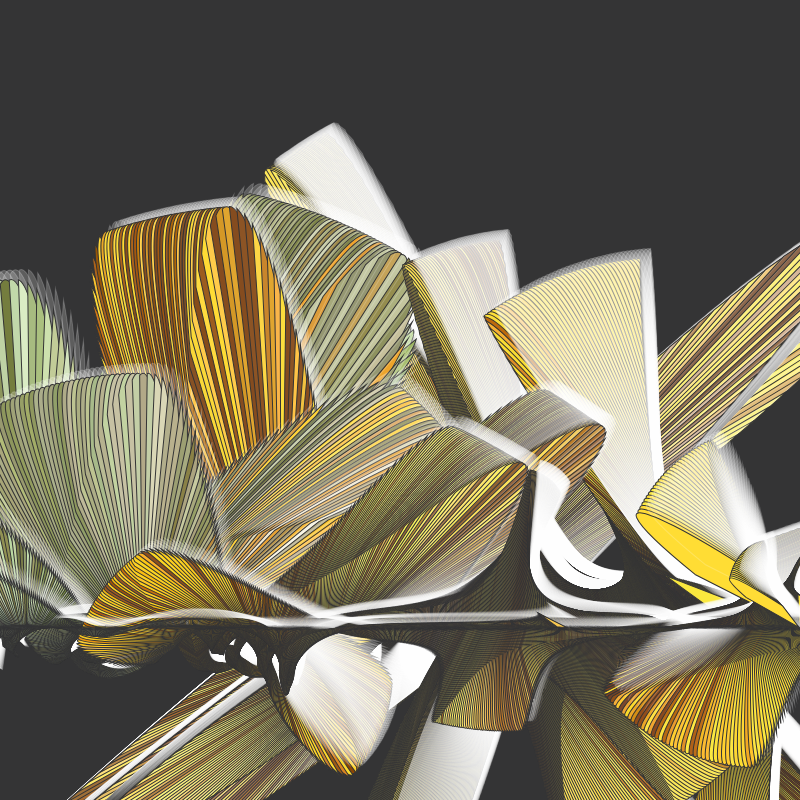 Bouquet #87 static NFT preview