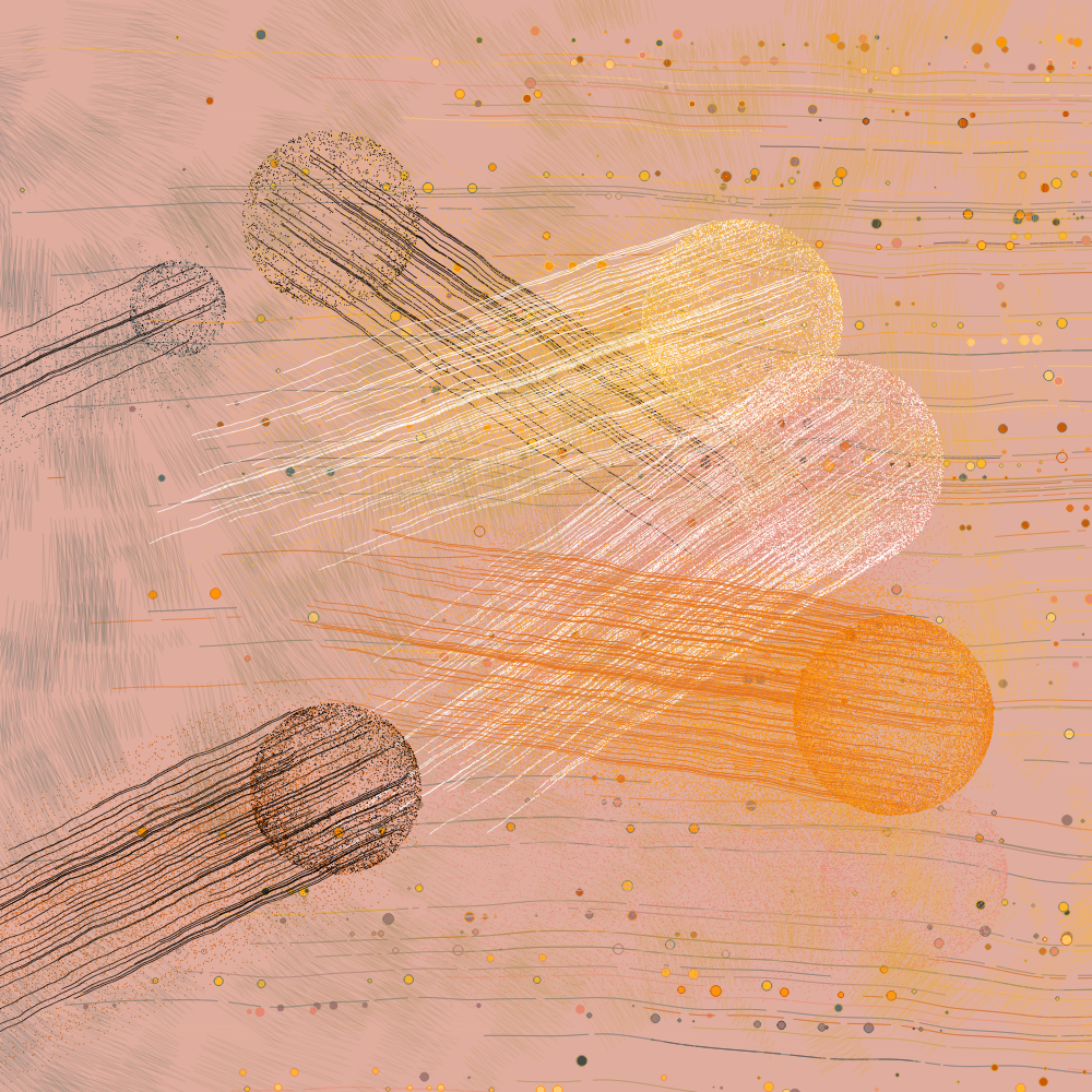 Celestial Collisions #574 static NFT preview