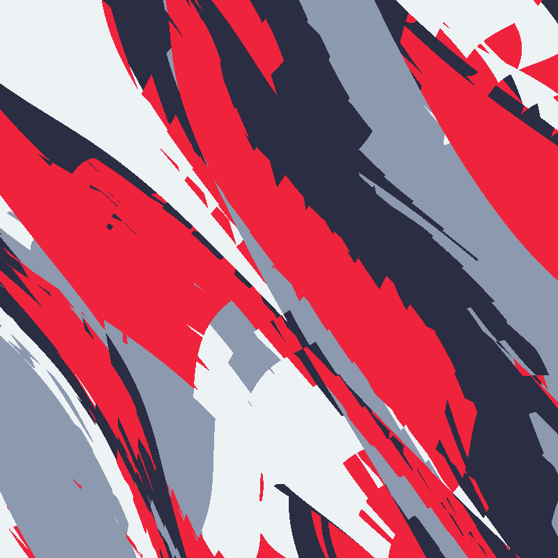 Geometric colorful shapes 3 (Free edition) #13 static token preview