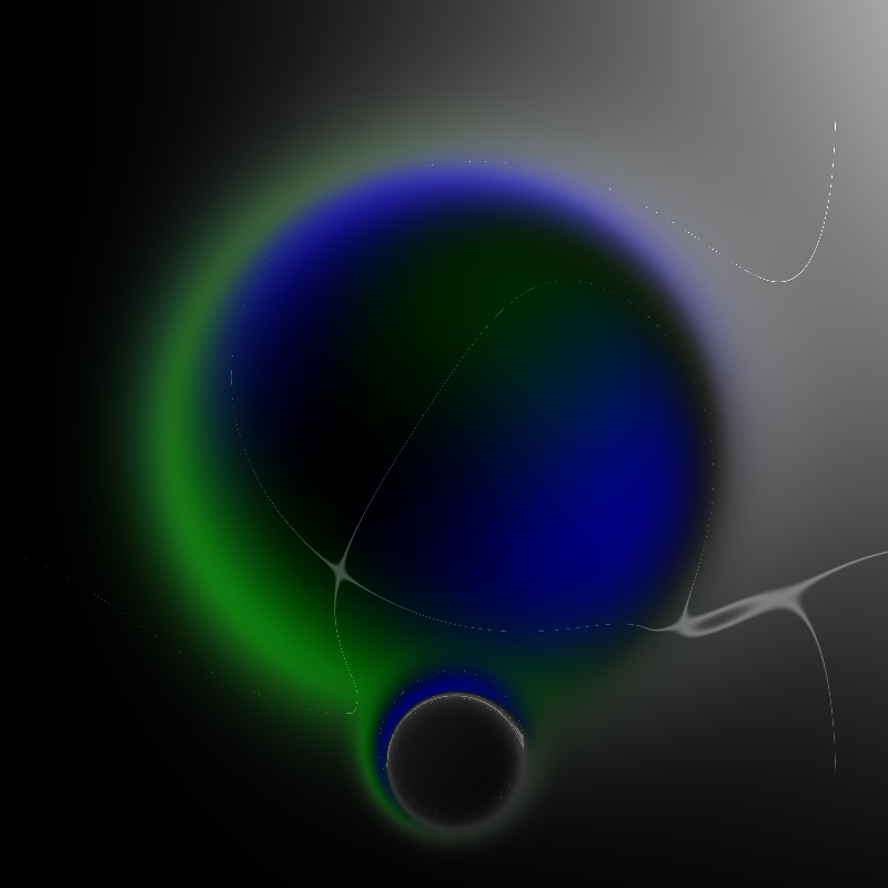 Chance Encounters in the Unknown Space #6 static NFT preview
