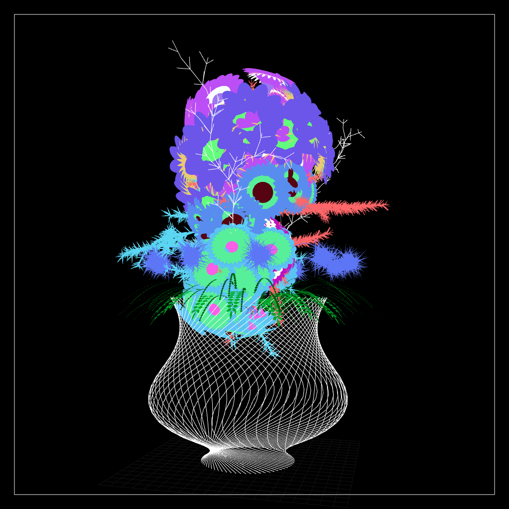 - Still-Life with Flowers - #32 static token preview