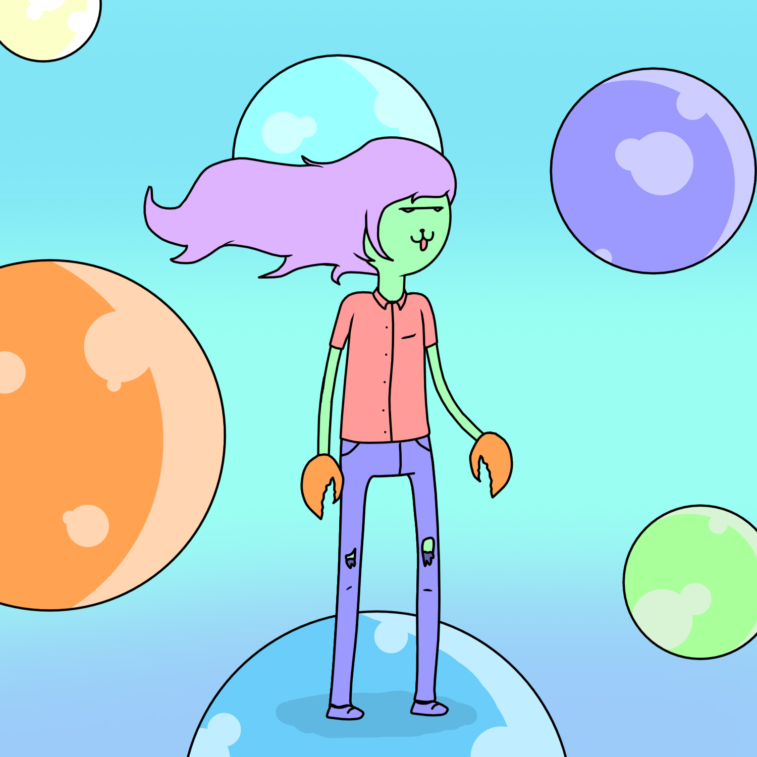 Tezumie #446 static NFT preview