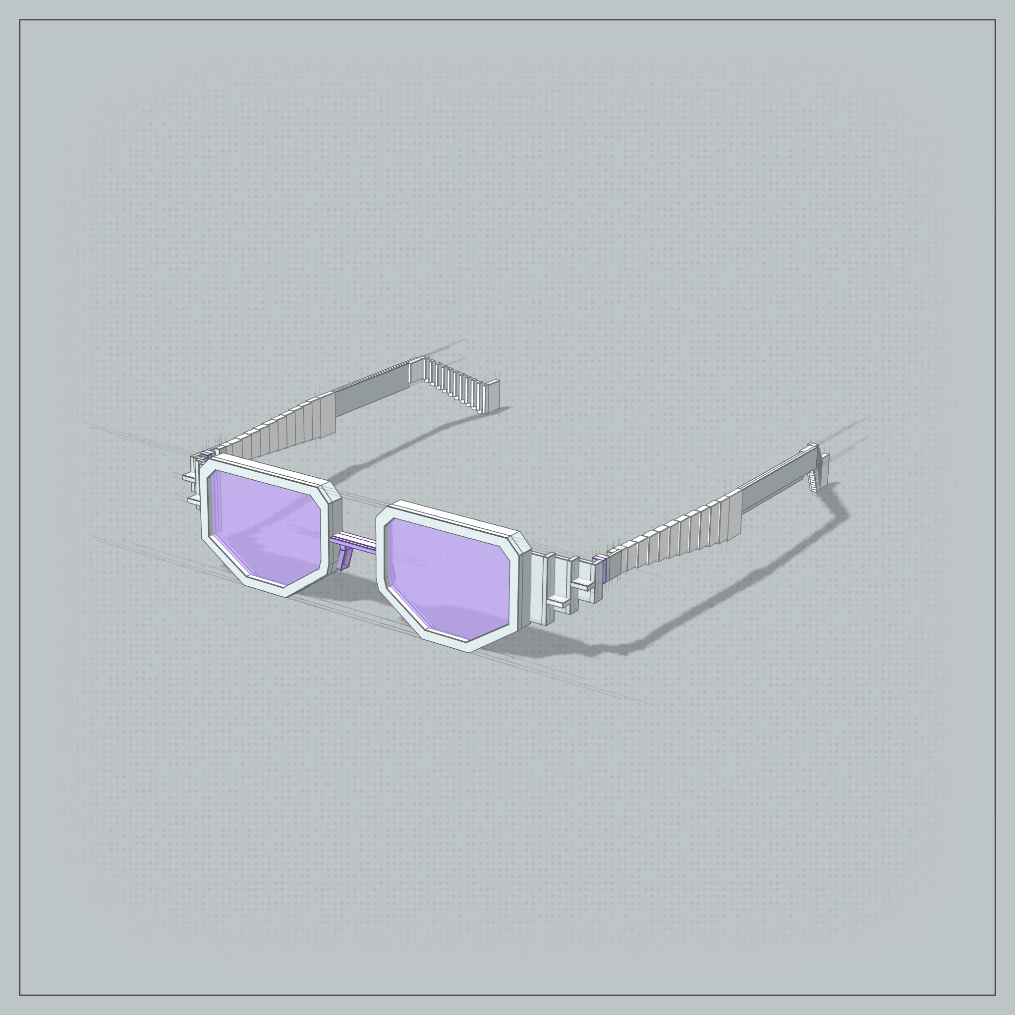 GENERATIVE GLASSES #127 static NFT preview
