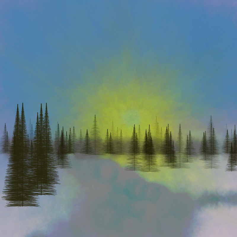 Pinescapes #29 static token preview