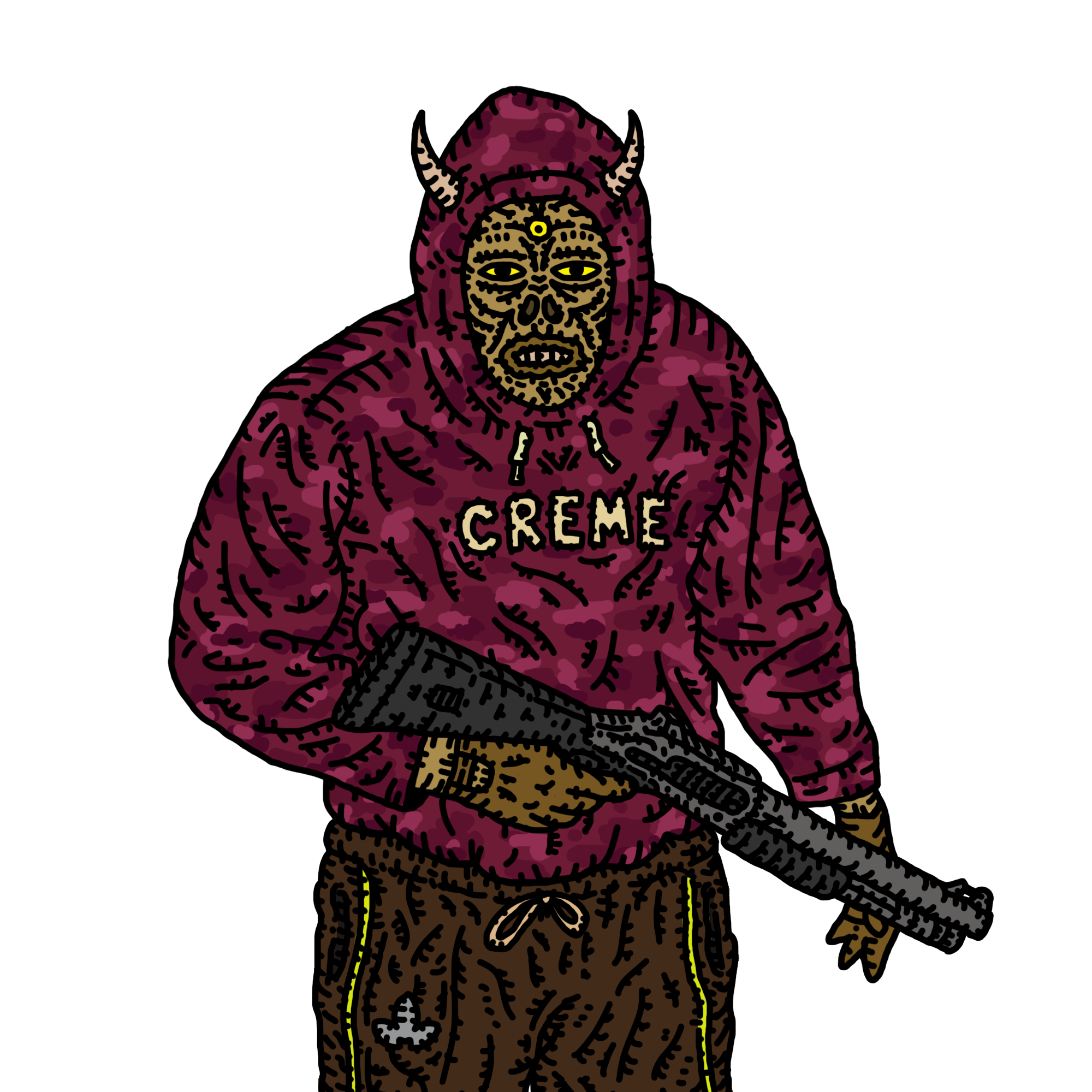 morlacos: "CHERONCAS" #186 static token preview