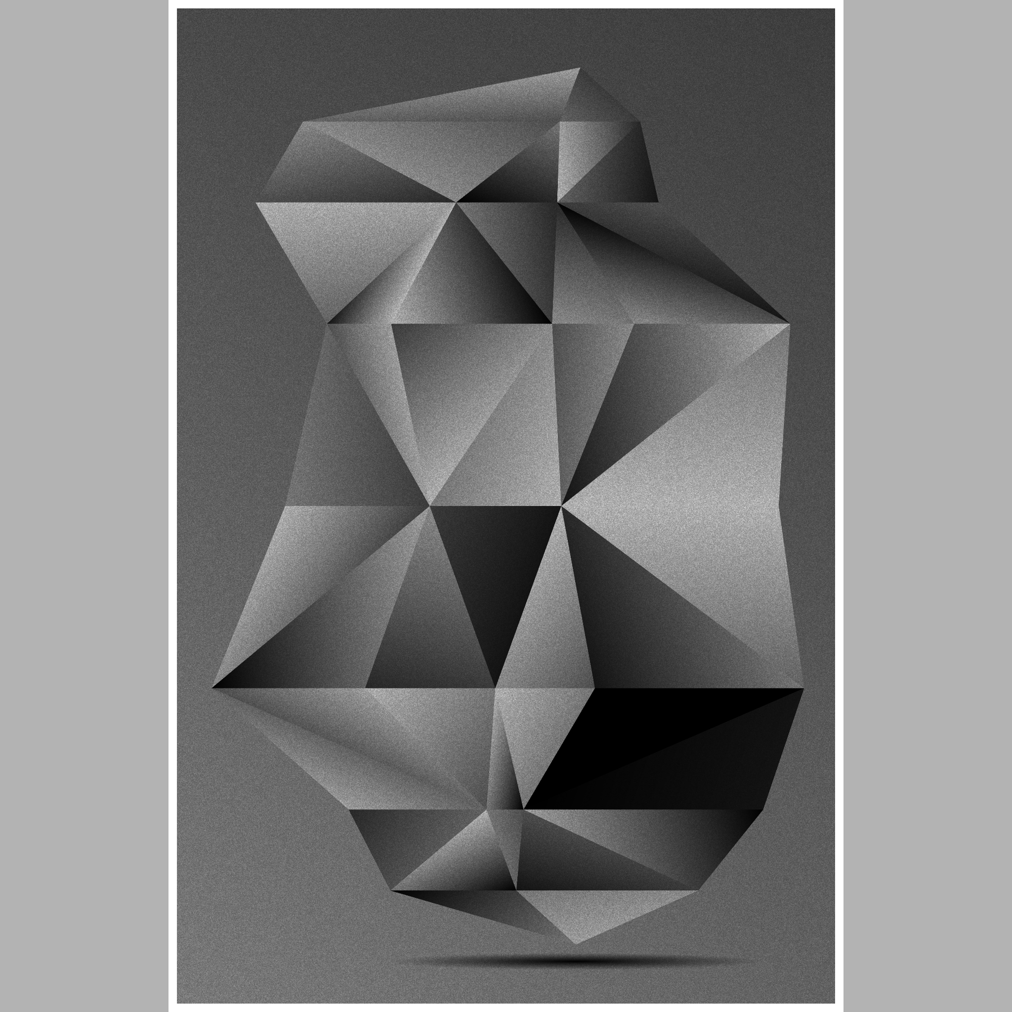 Archiplex — Monochrome #89 static NFT preview