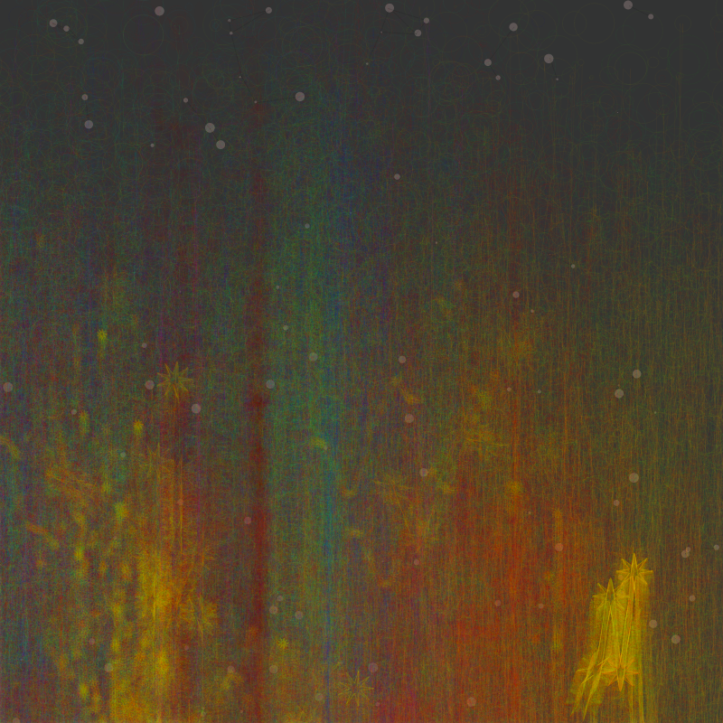 Specters of nature #92 static NFT preview