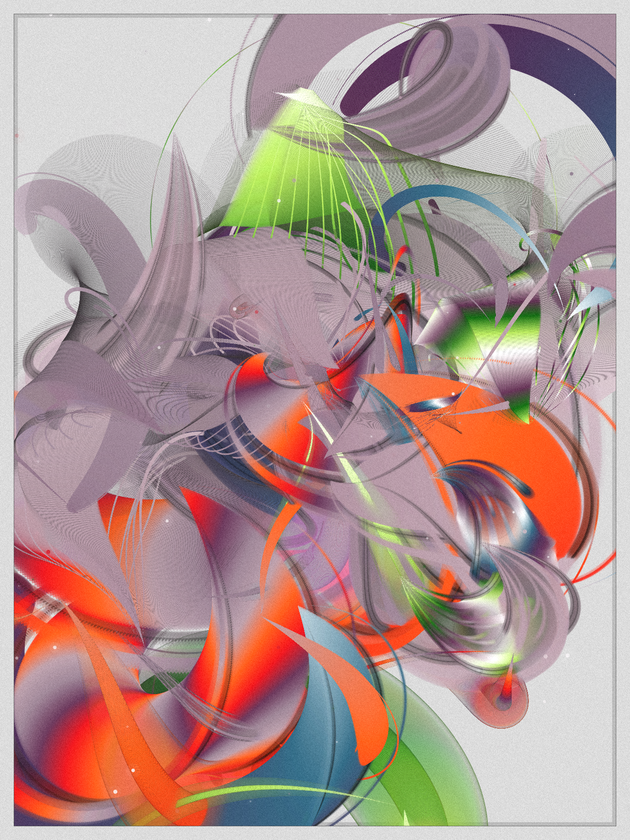 Orbit of Influence #286 static NFT preview
