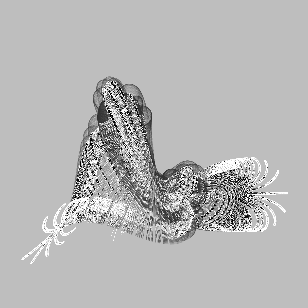 Sketches of Unidentified Plankton #75 static NFT preview