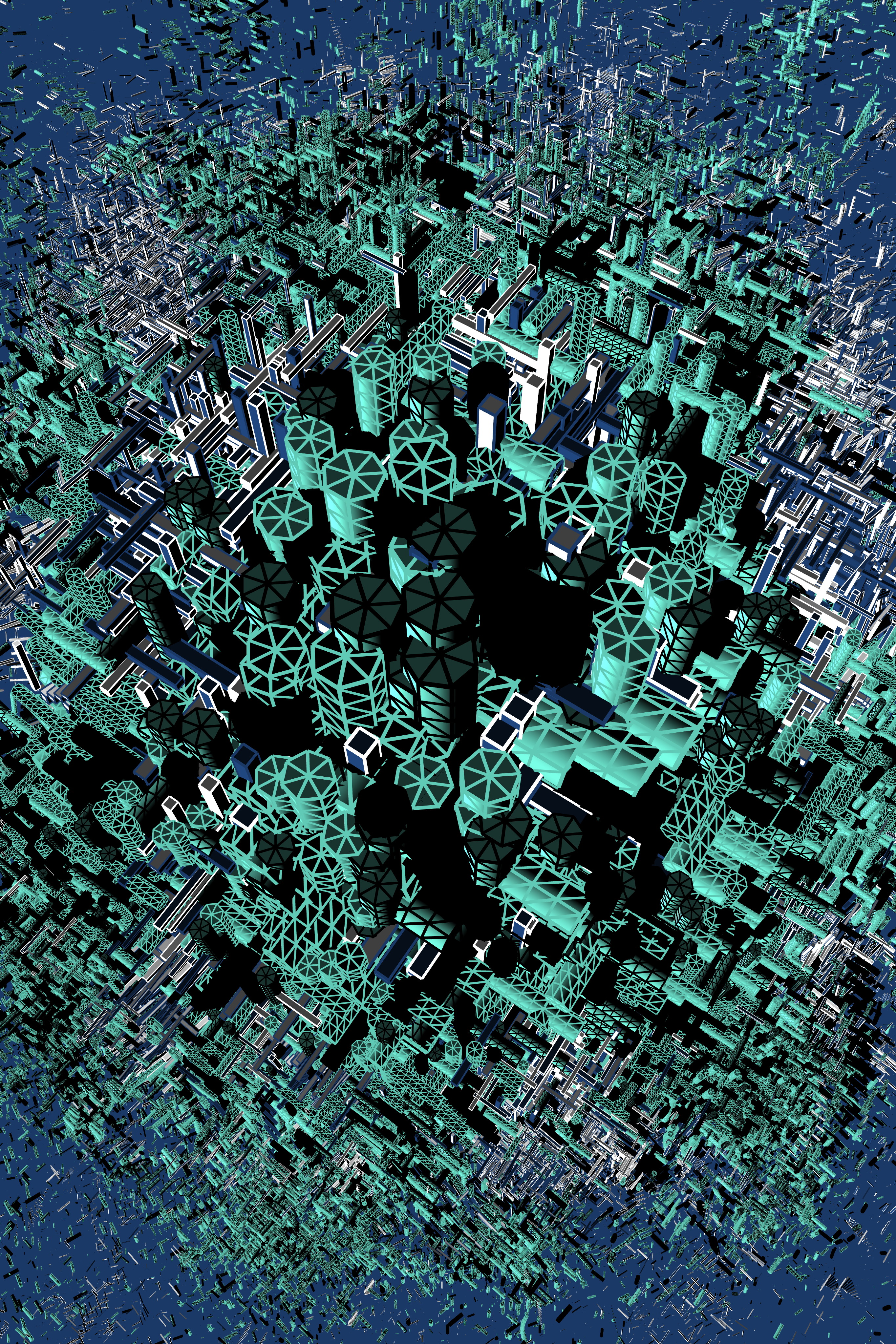 Antiflow #485 static NFT preview