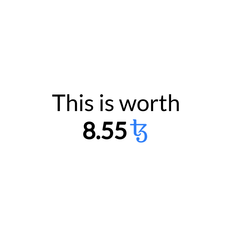 The Value Of Art #70 static NFT preview