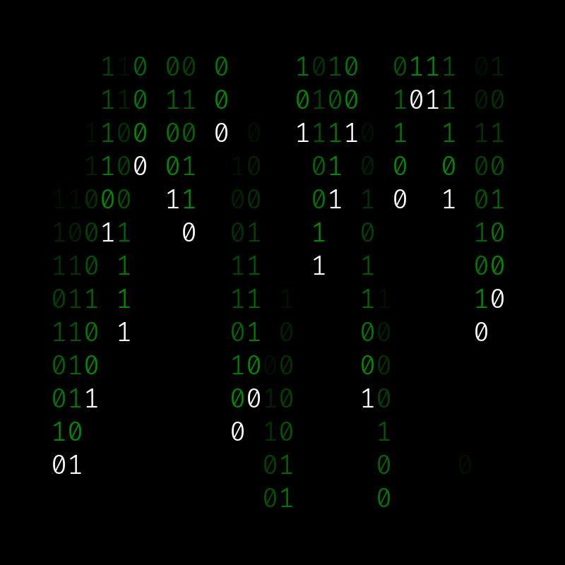 matrix #85 static token preview