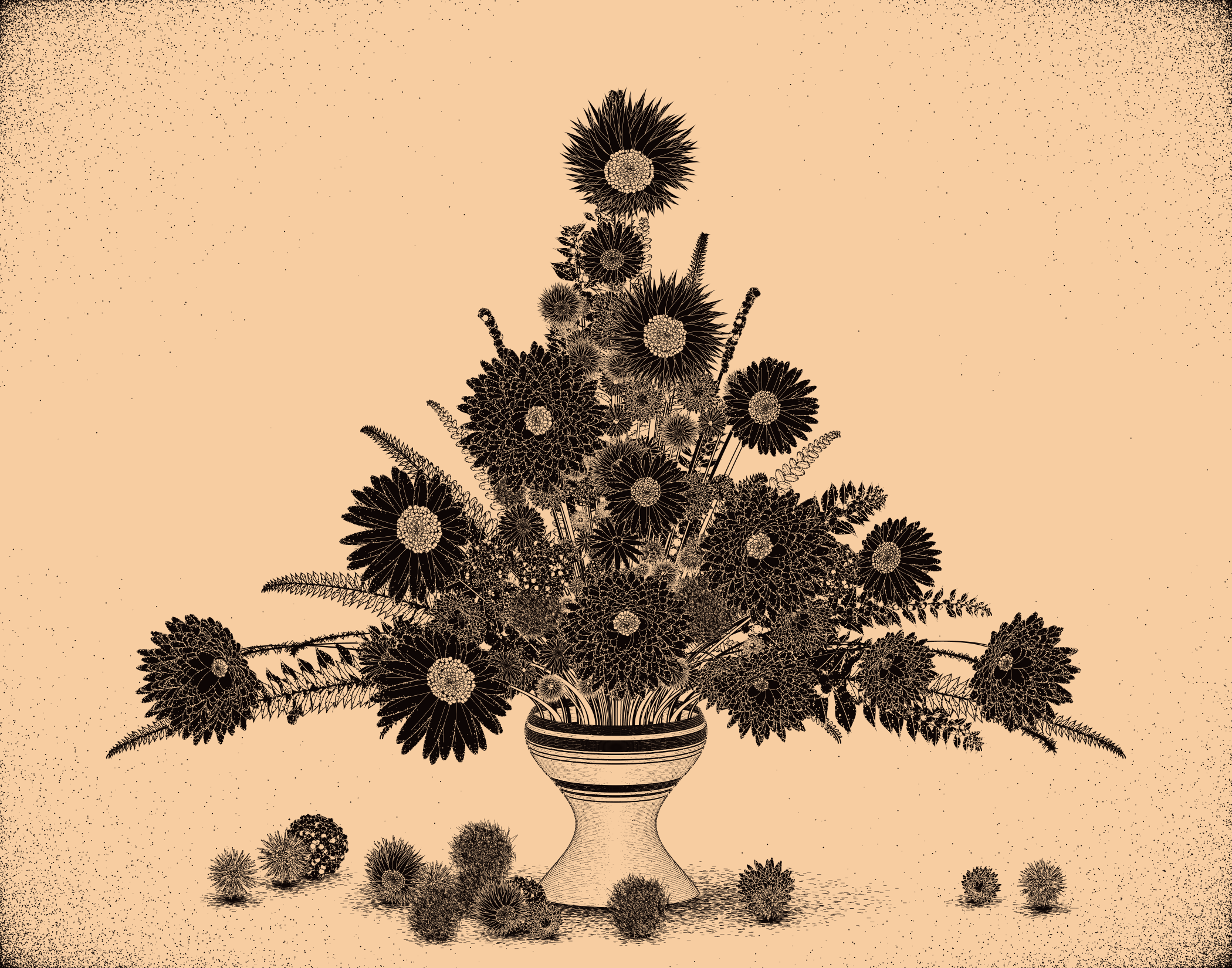 Flower Arrangement #188 static token preview