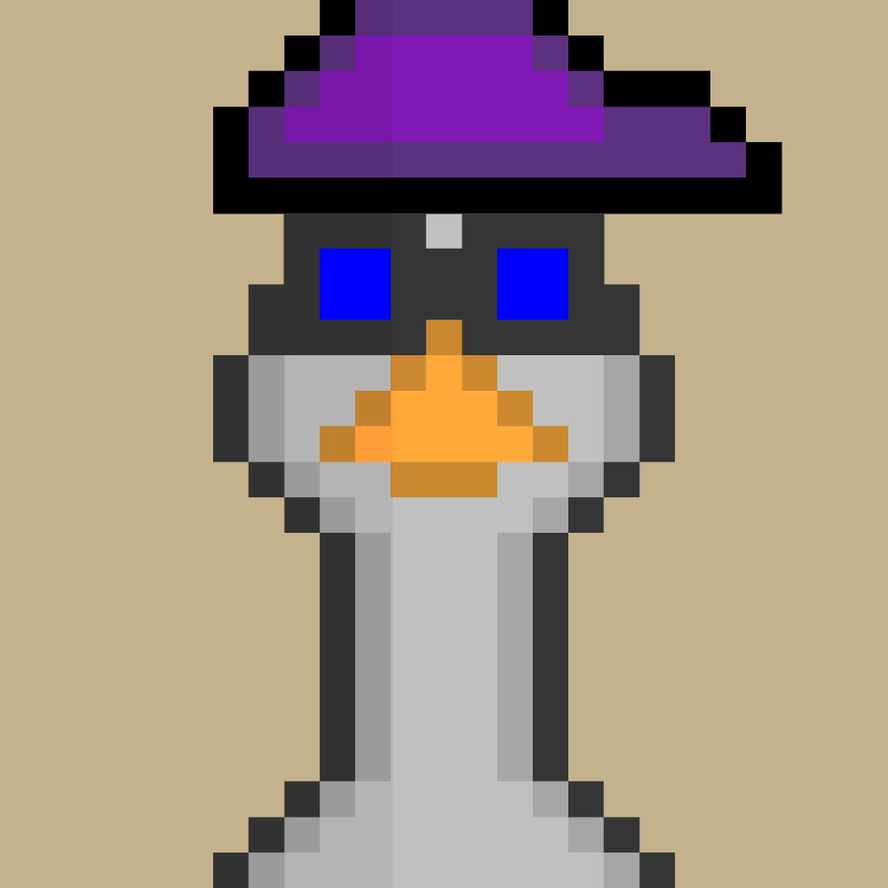 Morixels Goose #644 static token preview