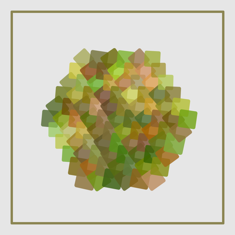 Minimum Viable Art {02:Form} #34 static token preview