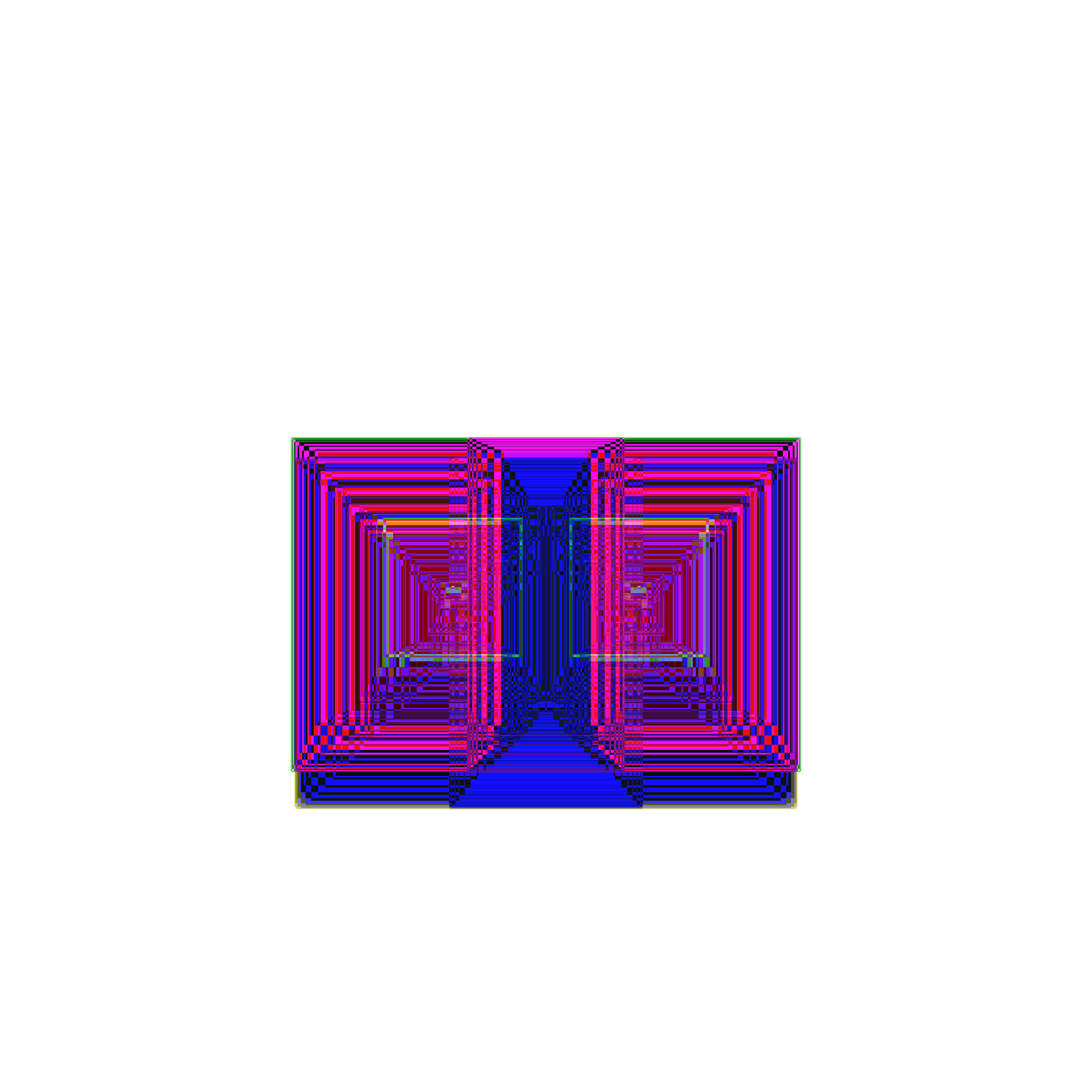 PixelShifter #310 static NFT preview