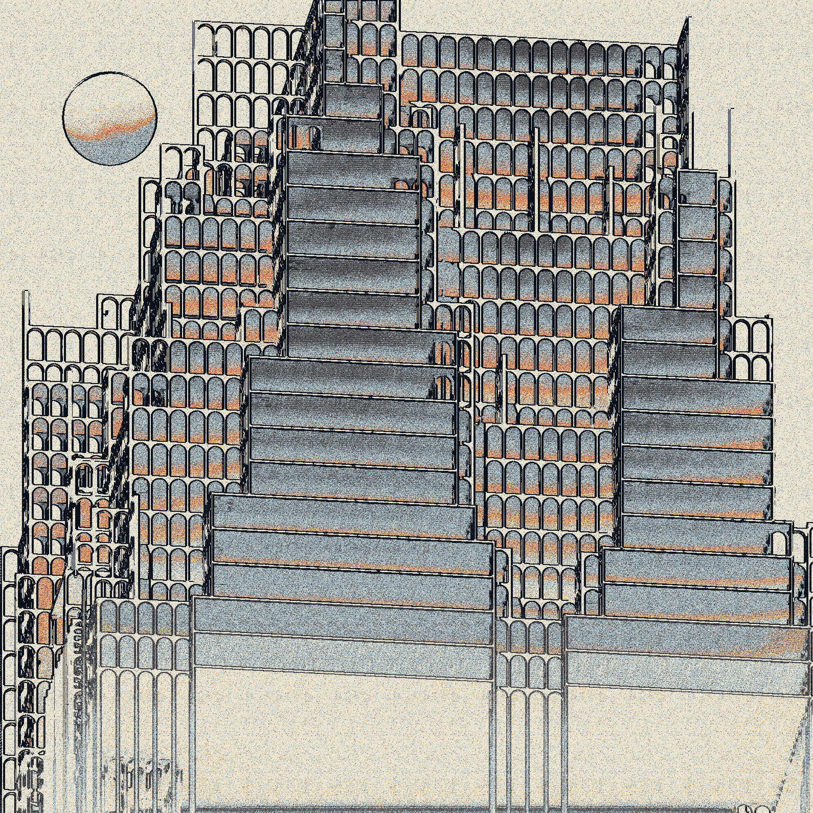 Brutalist #148 static token preview