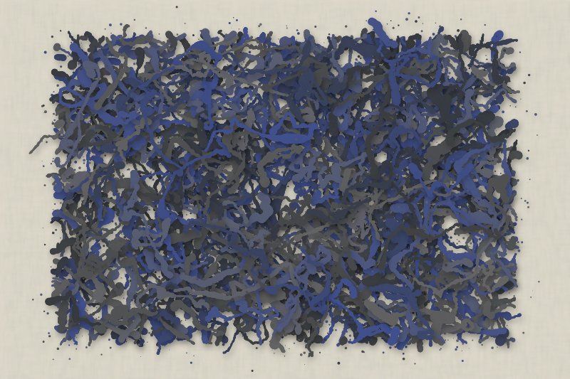 Ode to Pollock #33 static NFT preview