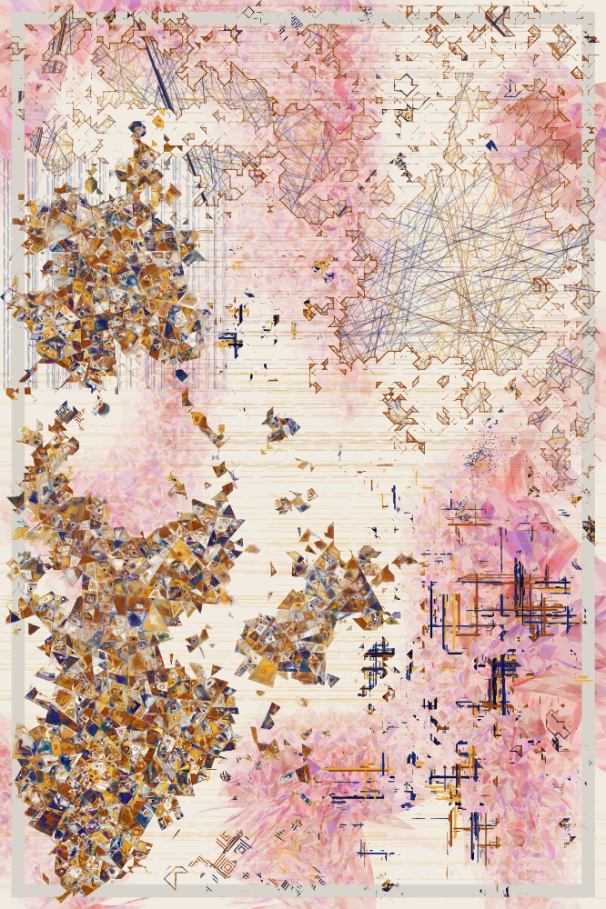 Amorphous Space #34 static NFT preview