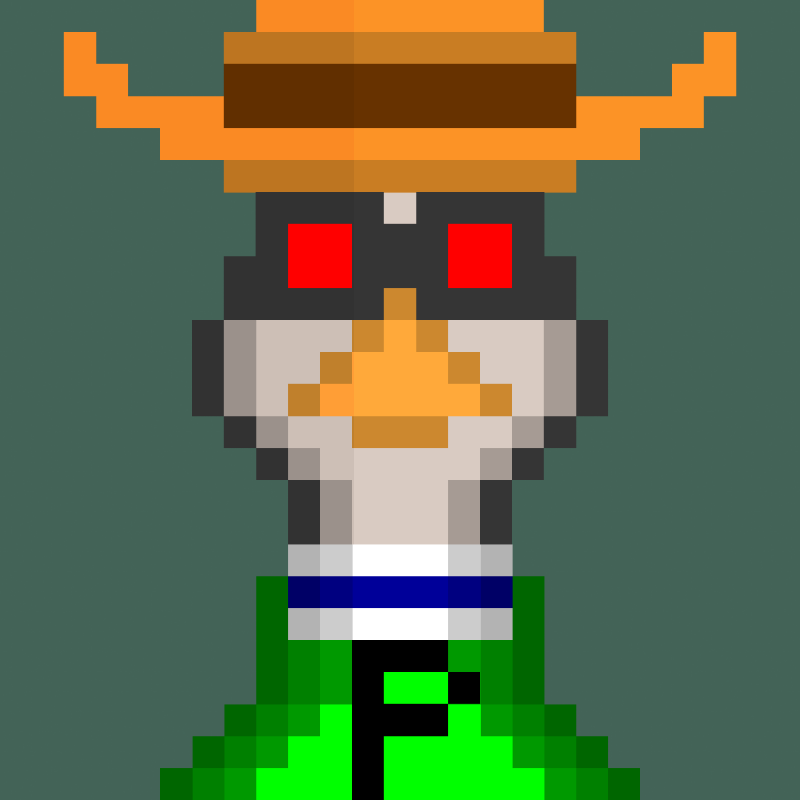 Morixels Goose #664 static token preview