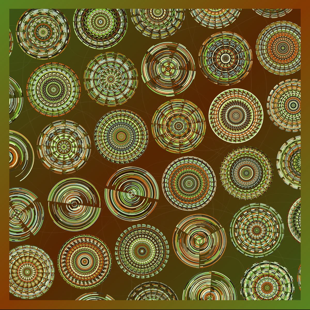 Kaleidoarcs #54 static token preview