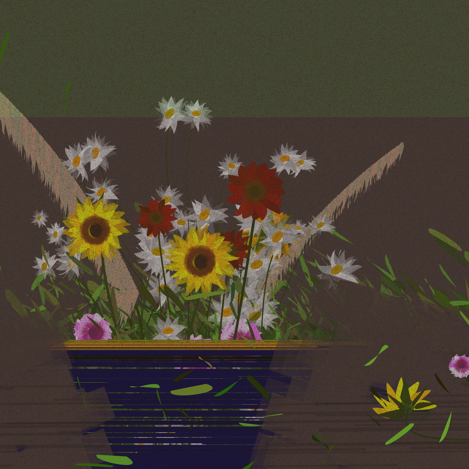 Wildflowers #79 static NFT preview