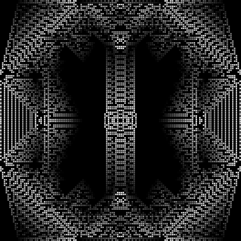 Cellular Canvas #482 static token preview