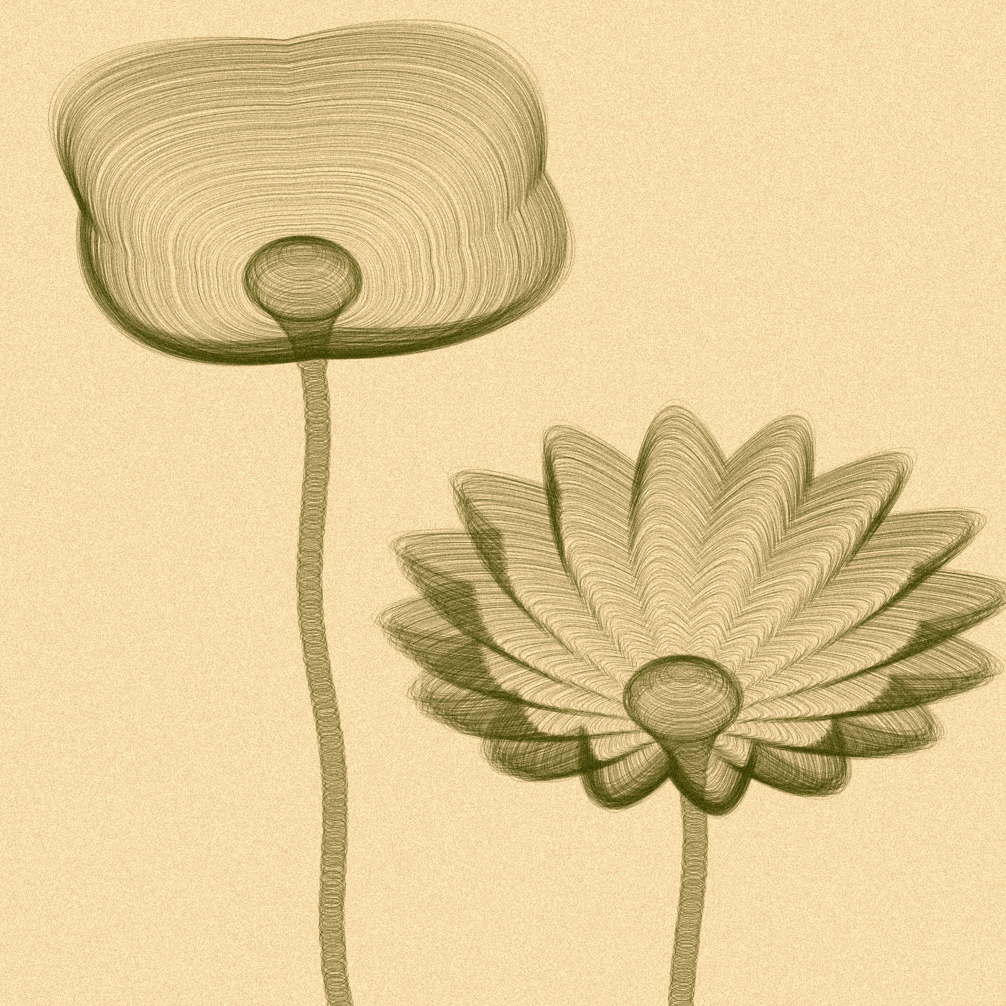Code Flowers #18 static token preview