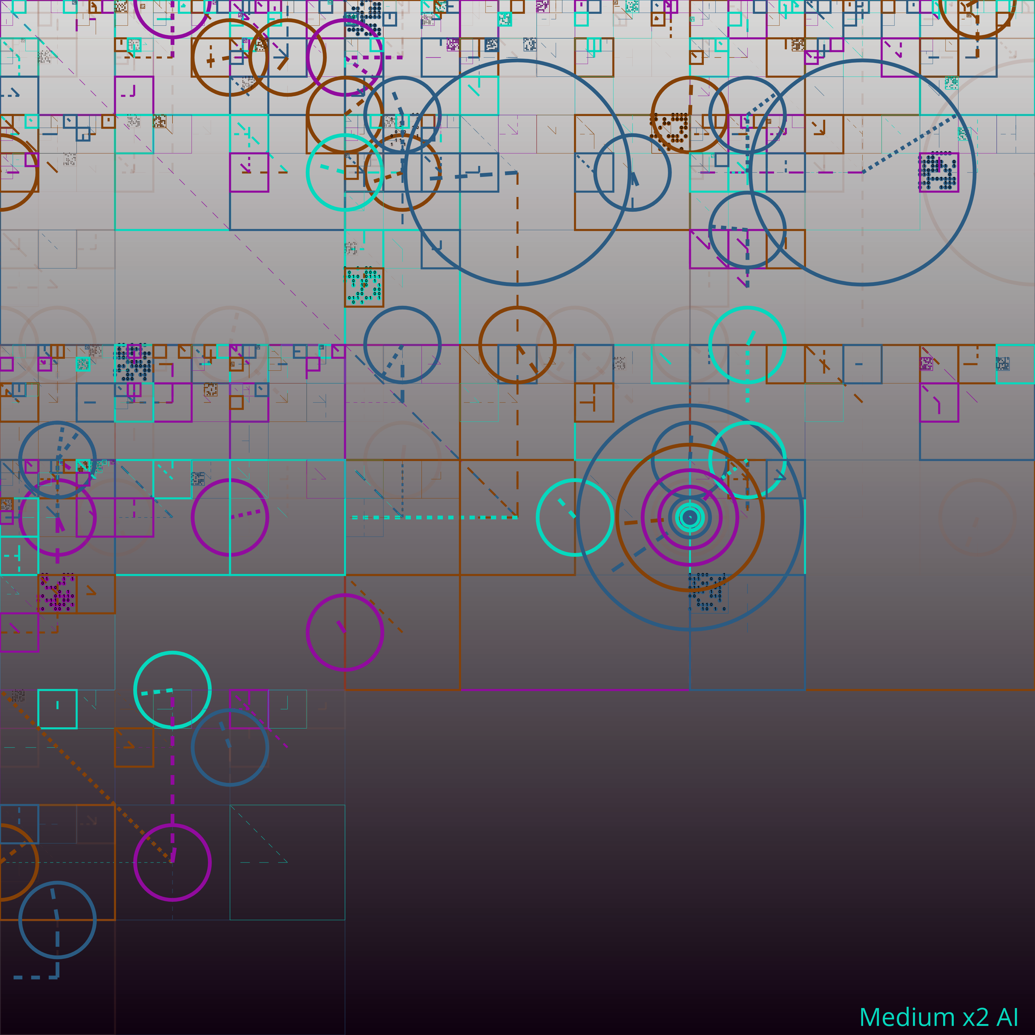 AI Brain Scheme #25 static token preview