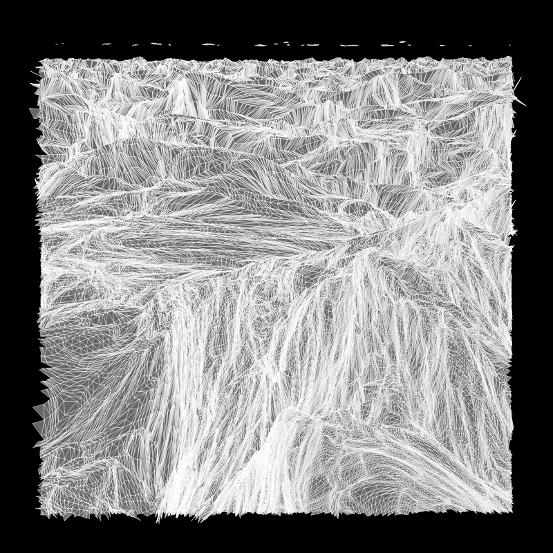 Mountain View #69 static NFT preview