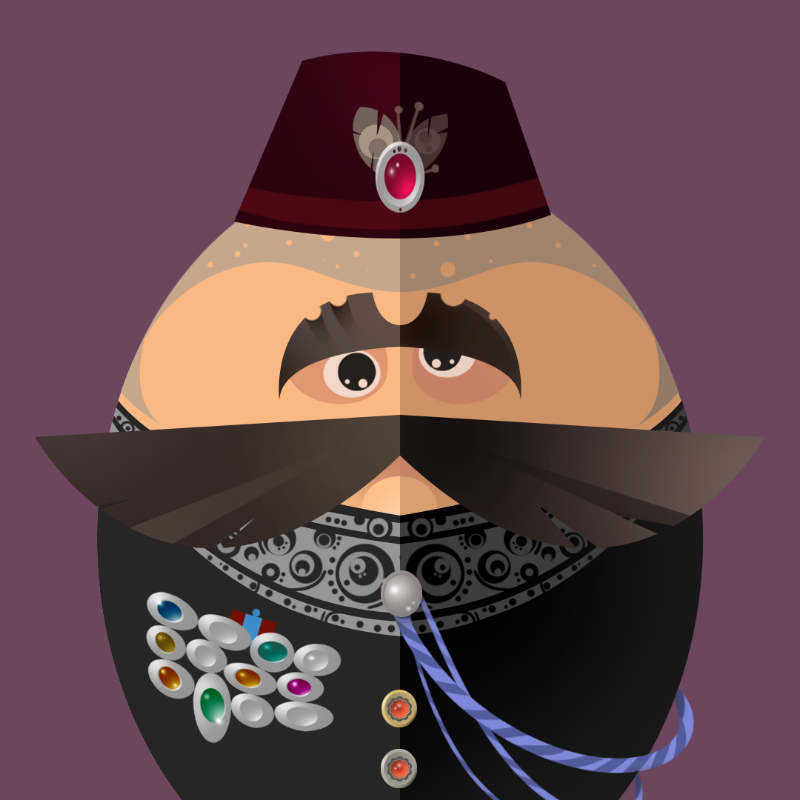 Morixel Colab #7 Generative Mirza #35 static token preview