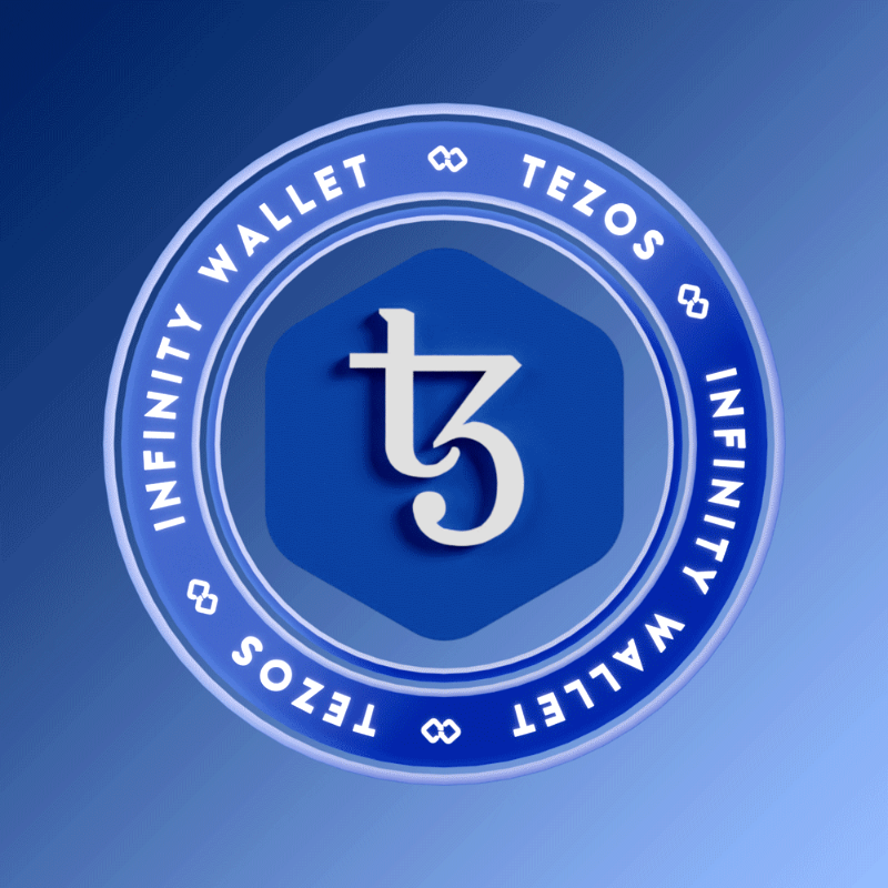Tezos x Infinity Wallet #249 static token preview
