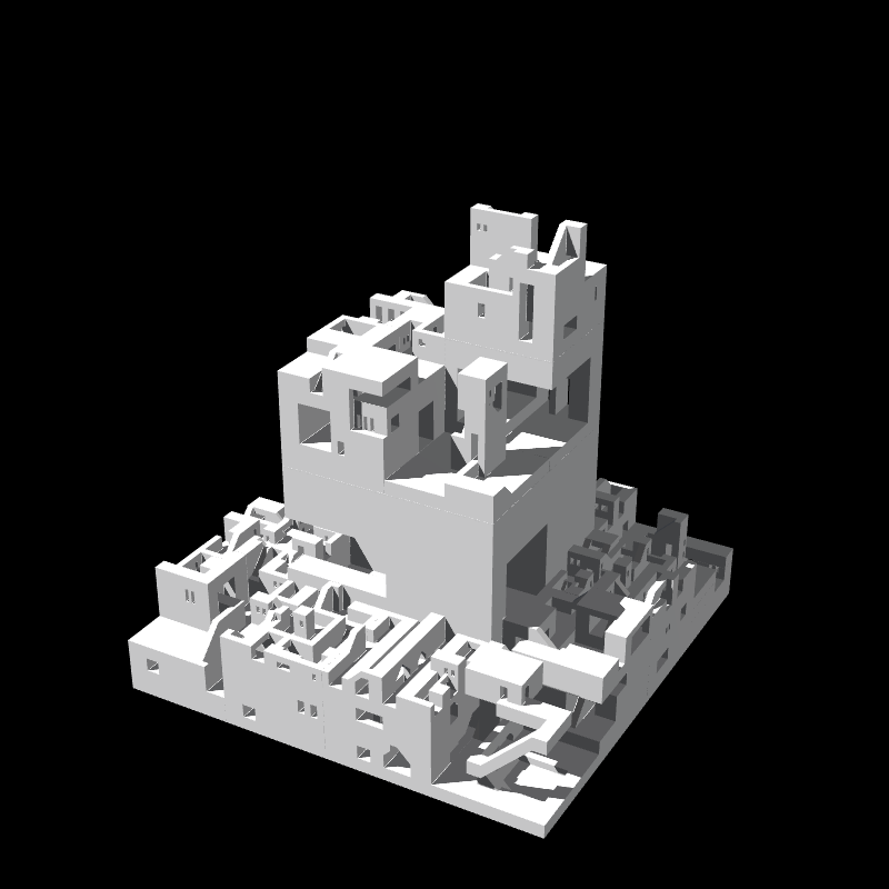 CITYBLOCKS: GENESIS #128 static token preview