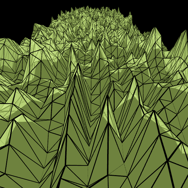 I cross the Landscape and it crosses me #34 static NFT preview