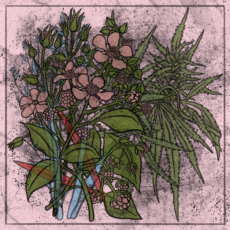 Bouquet #93 static token preview