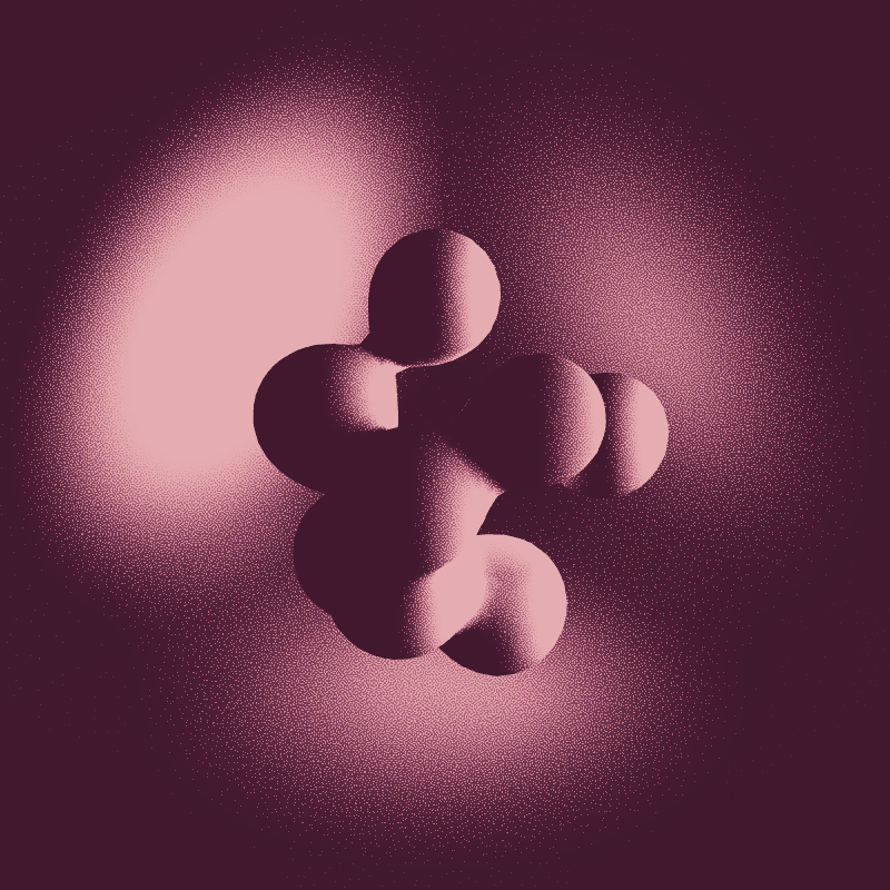Digital Lava Lamp #351 static token preview