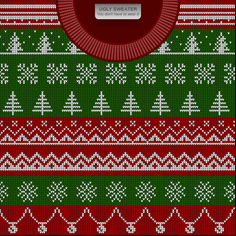 Ugly Sweaters #879 static token preview